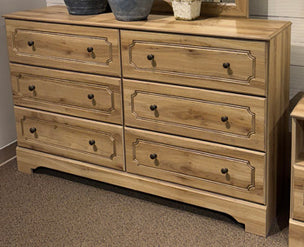 Dresser and Mirror