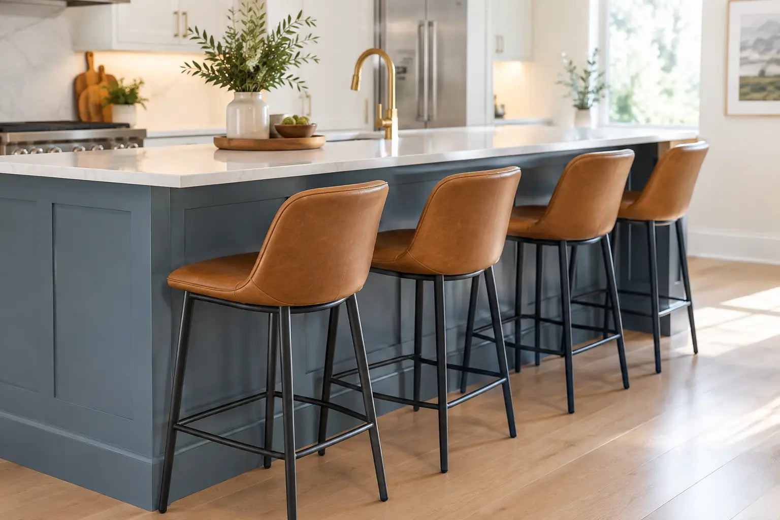Bar Stools for Kitchen Islands That Fit Right