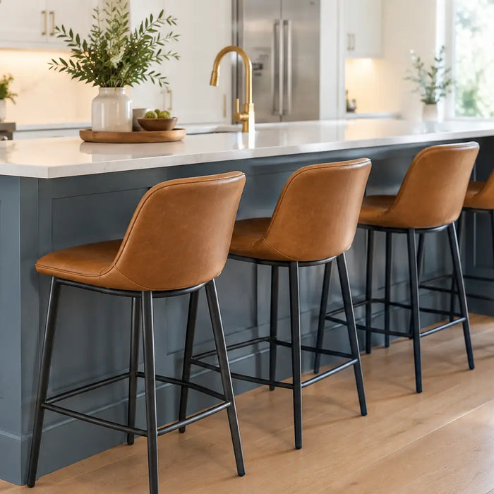 Bar Stools for Kitchen Islands That Fit Right