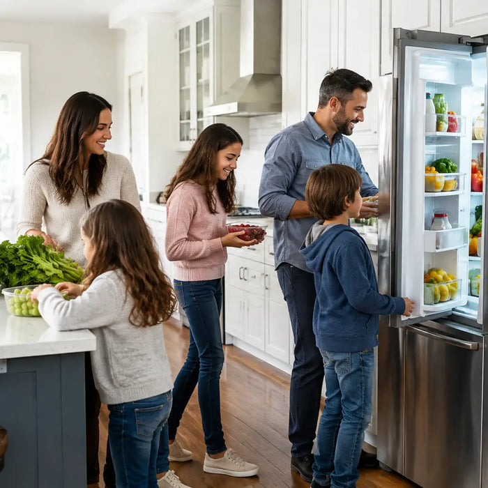 Best Refrigerator for Large Family Households