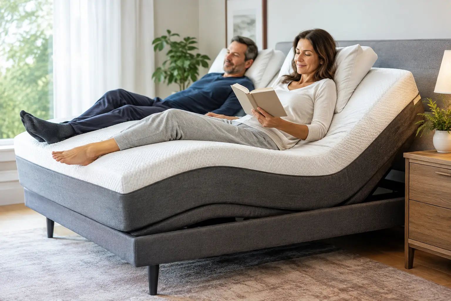Choosing an Adjustable Bed Base With Mattress