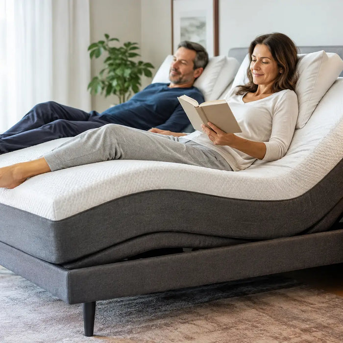 Choosing an Adjustable Bed Base With Mattress