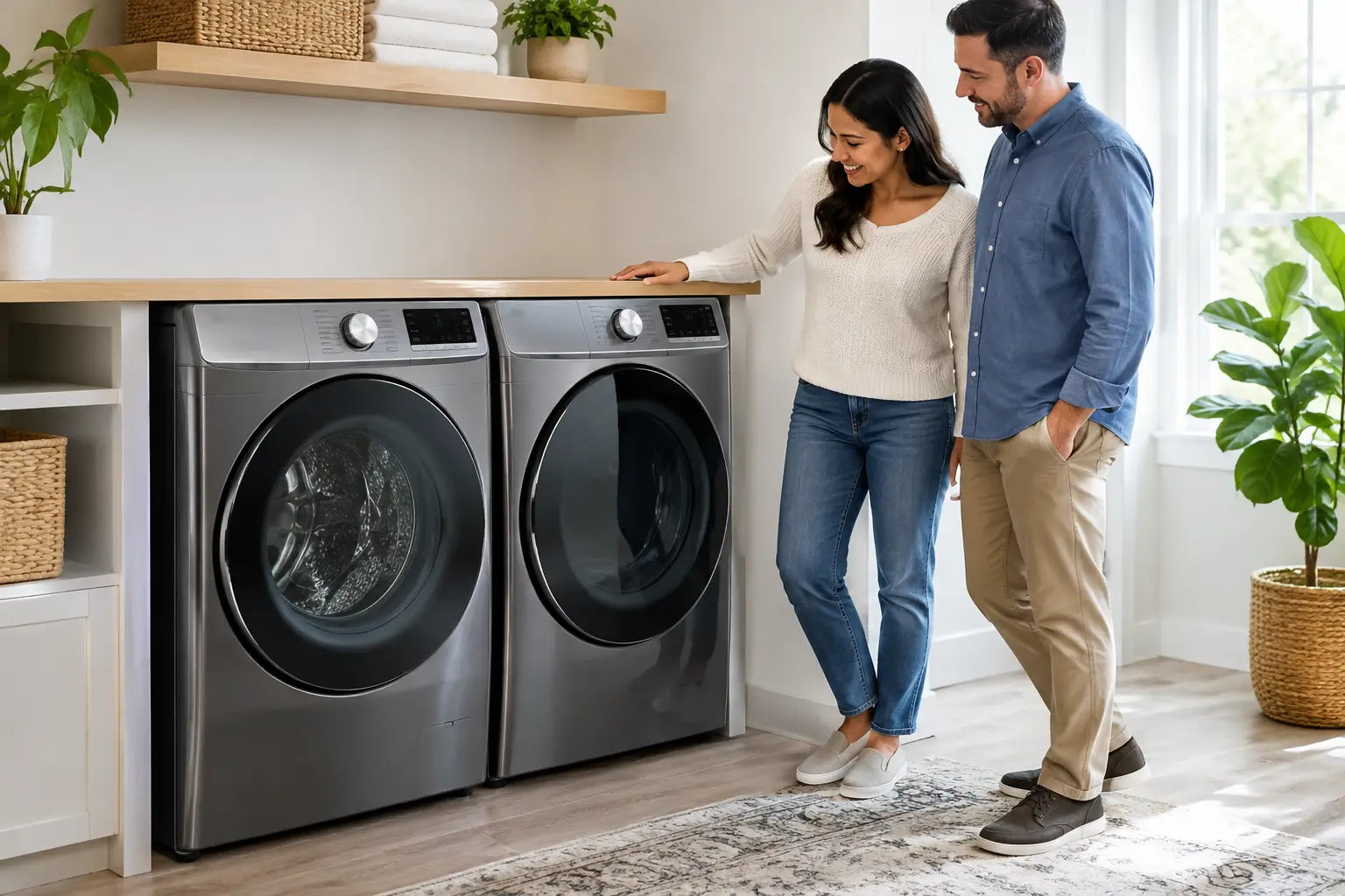 Washer Dryer Sets With Financing That Fit Your Home