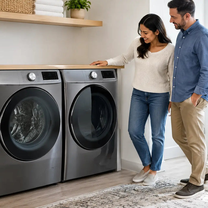 Washer Dryer Sets With Financing That Fit Your Home