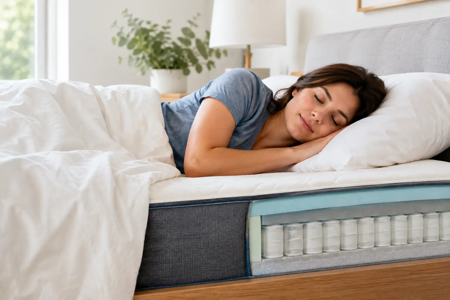 Choosing a Hybrid Mattress for Side Sleepers