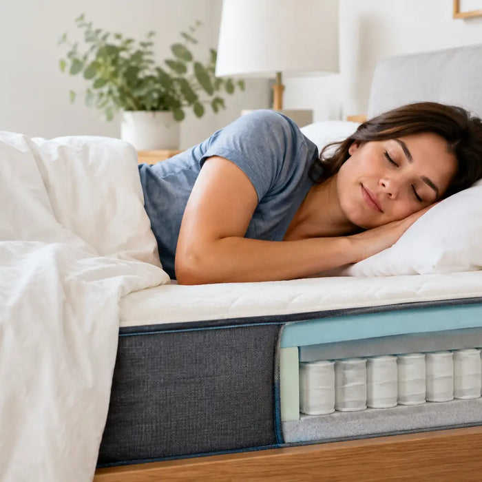 Choosing a Hybrid Mattress for Side Sleepers