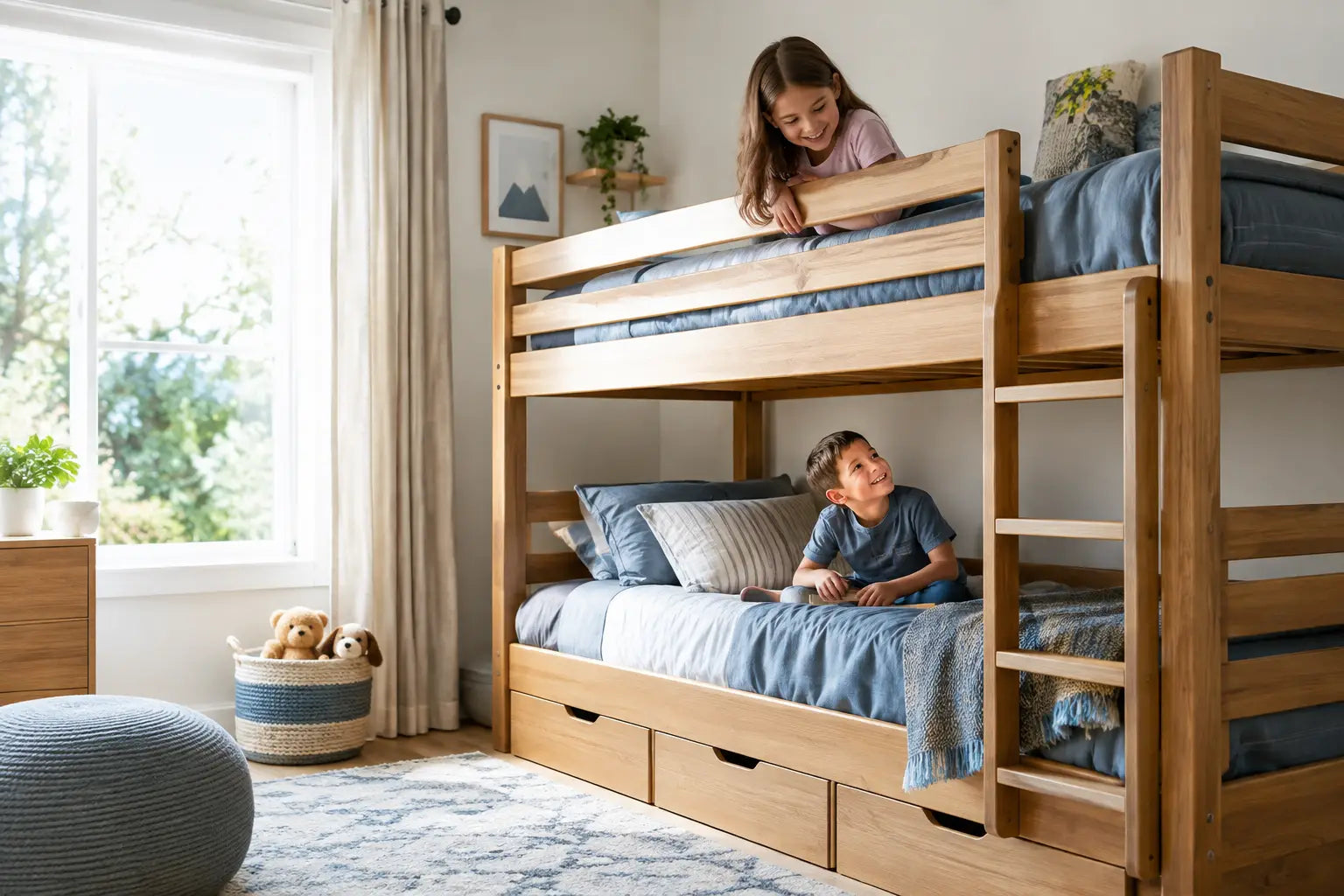 Bunk Beds for Growing Families That Work
