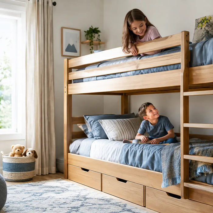 Bunk Beds for Growing Families That Work