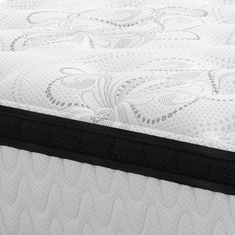 Chime 12 Inch Hybrid Mattress in a Box - In Home Furniture (San Antonio, TX)