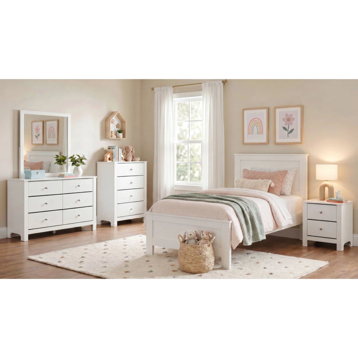 Sami Youth Panel Bedroom Set