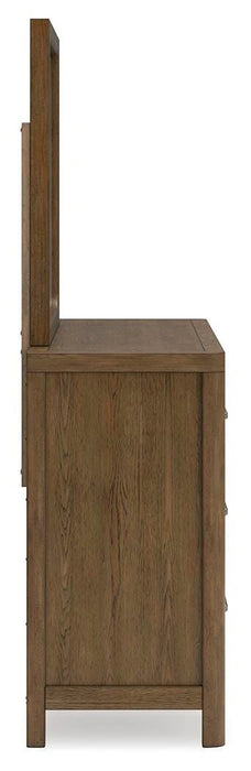 Cabalynn Dresser and Mirror - In Home Furniture (San Antonio, TX)