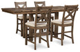 Moriville Counter Height Dining Set - In Home Furniture (San Antonio, TX)