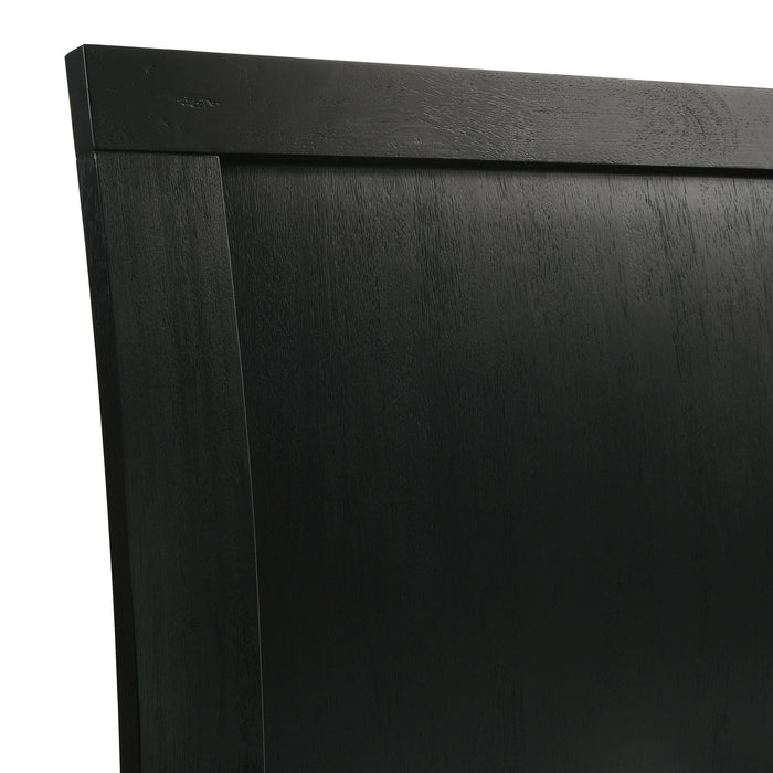 Allan Bed in Black