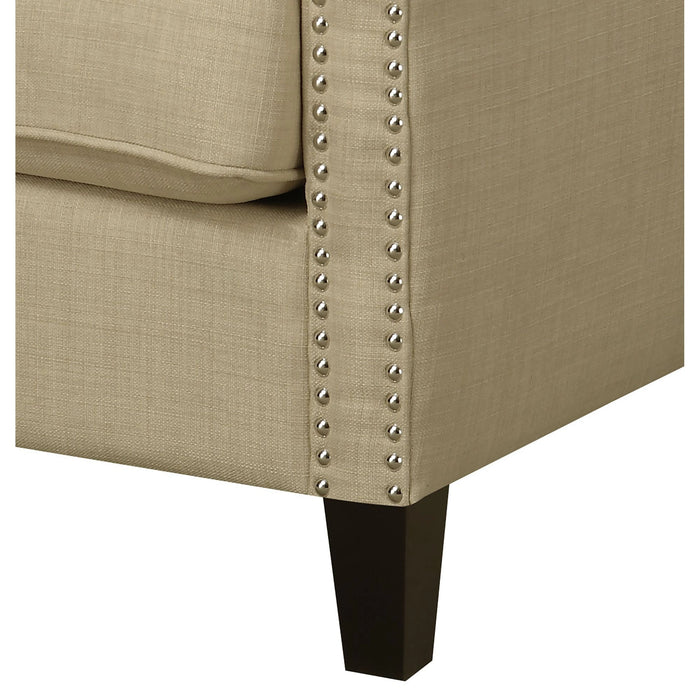 Erica 497 Chair w/Chrome Nails