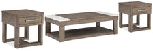Loyaska Occasional Table Set - In Home Furniture (San Antonio, TX)