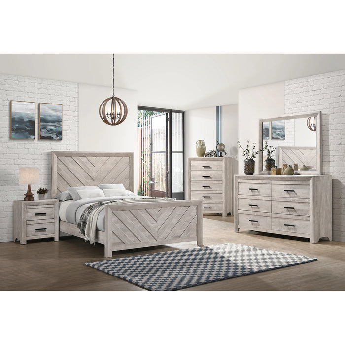 Eleanor 2-Drawer Nightstand
