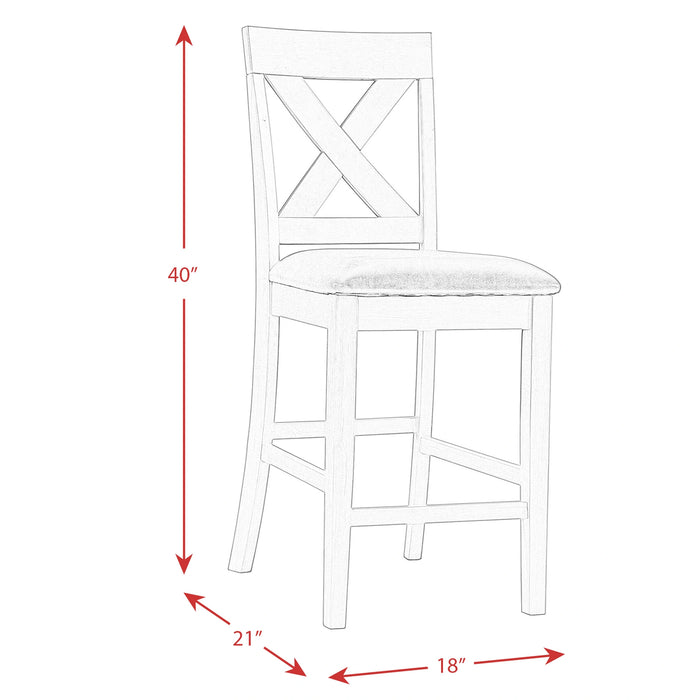 Alex 60" 7PC Dining Set