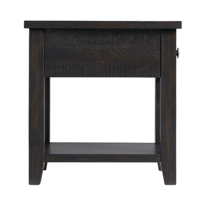 Kendyl Occasional Chairside Table w/Power