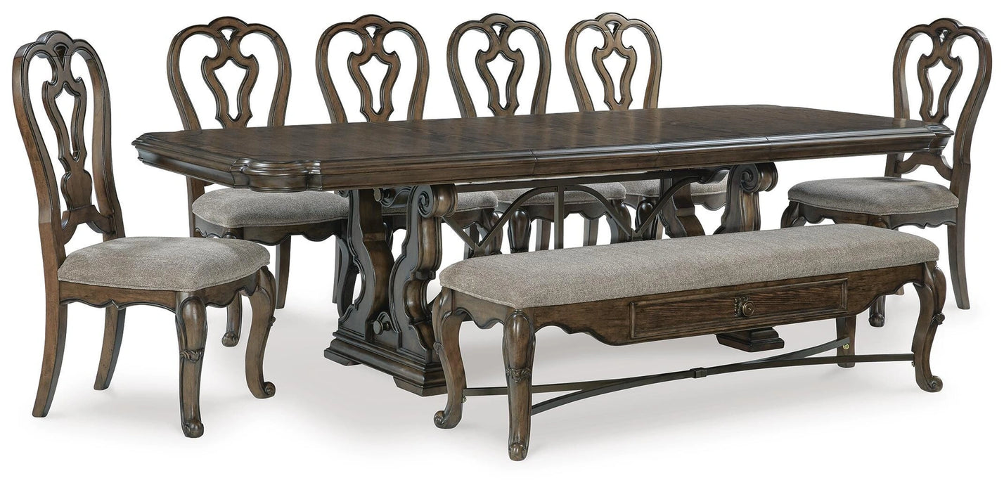 Maylee Dining Room Set - In Home Furniture (San Antonio, TX)
