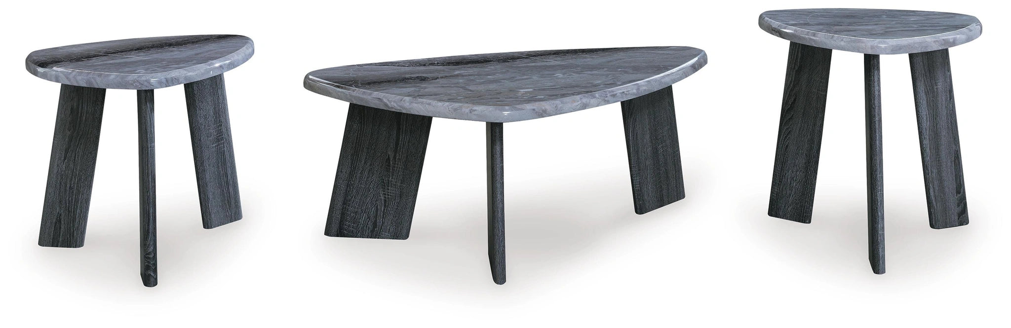 Bluebond Table (Set of 3) - In Home Furniture (San Antonio, TX)