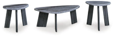 Bluebond Table (Set of 3) - In Home Furniture (San Antonio, TX)