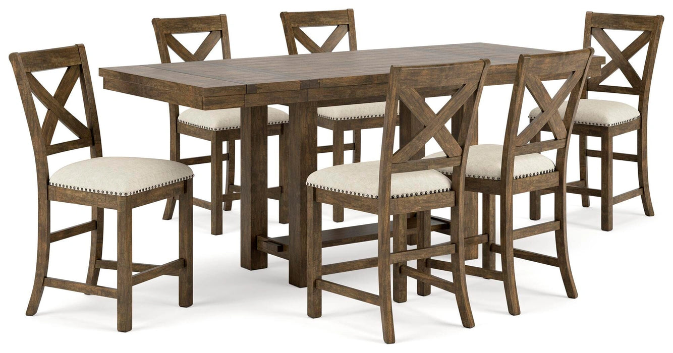 Moriville Dining Room Set - In Home Furniture (San Antonio, TX)