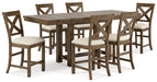 Moriville Dining Room Set - In Home Furniture (San Antonio, TX)