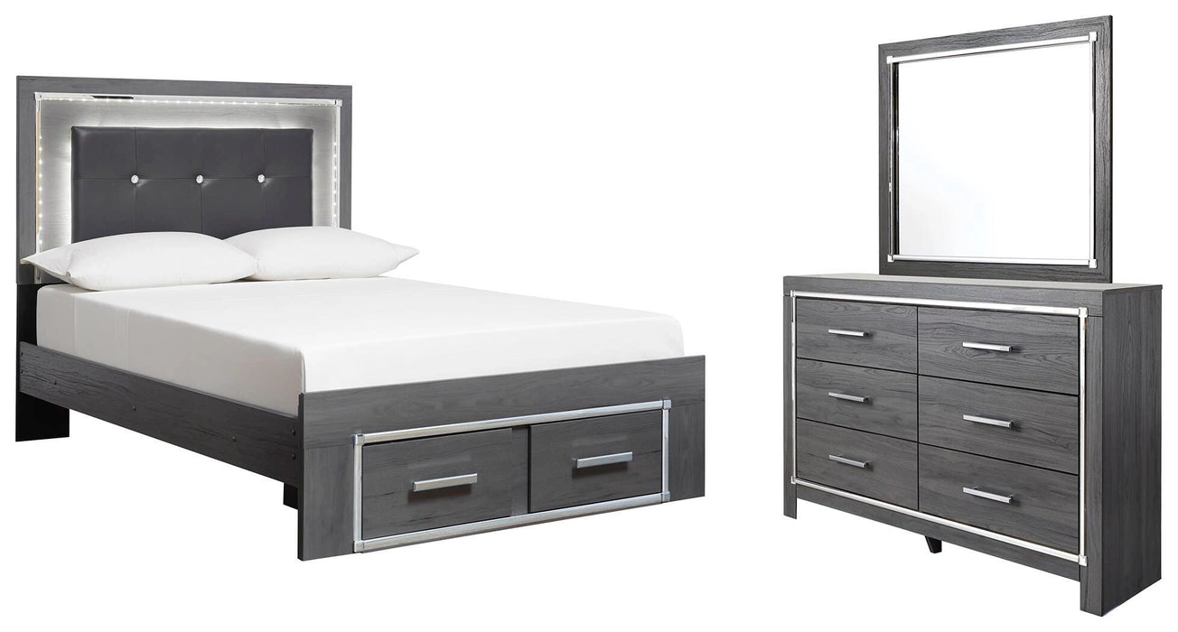 Lodanna Bedroom Set - In Home Furniture (San Antonio, TX)