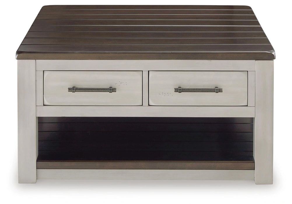 Darborn Lift-Top Coffee Table - In Home Furniture (San Antonio, TX)
