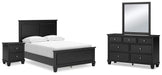 Lanolee Bedroom Set - In Home Furniture (San Antonio, TX)
