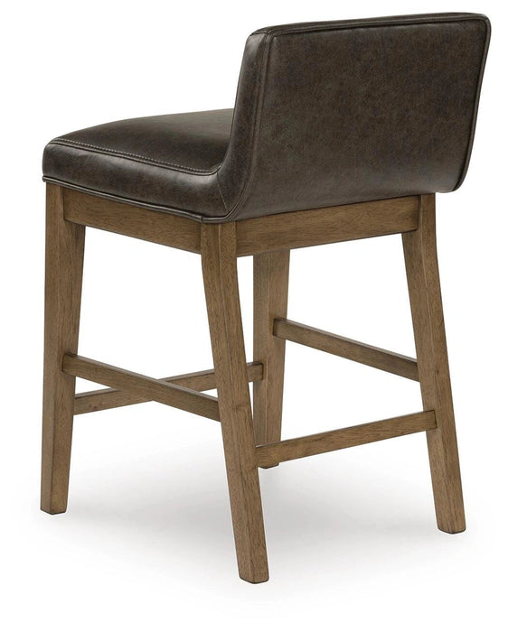 Cabalynn Counter Height Barstool - In Home Furniture (San Antonio, TX)