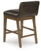 Cabalynn Counter Height Barstool - In Home Furniture (San Antonio, TX)