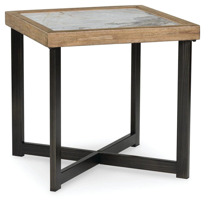 Montia End Table - In Home Furniture (San Antonio, TX)