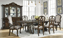 Maylee Dining Room Set - In Home Furniture (San Antonio, TX)