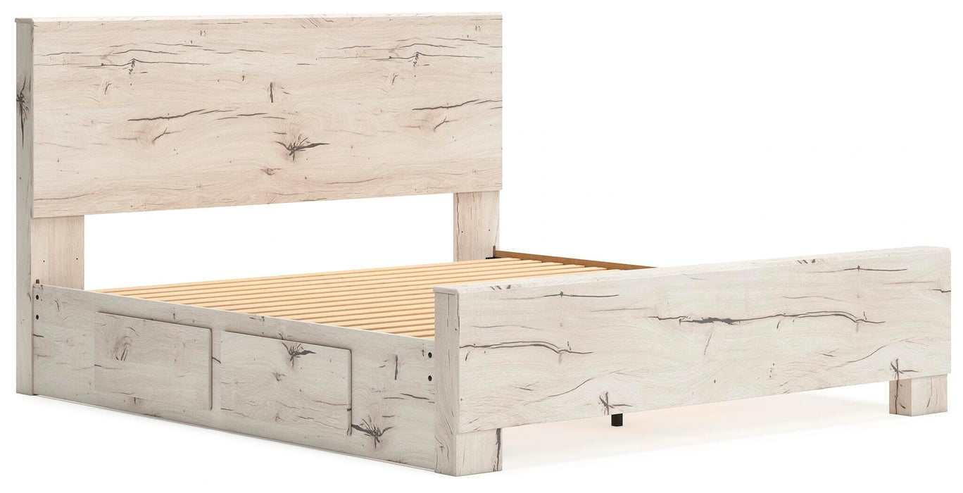 Lawroy Bed - In Home Furniture (San Antonio, TX)