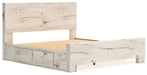 Lawroy Bed - In Home Furniture (San Antonio, TX)