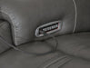 5Z - Pittson Power Reclining Sectional - In Home Furniture (San Antonio, TX)