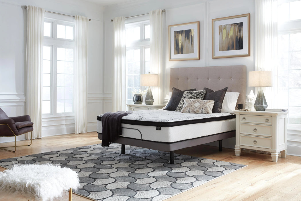 Chime 12 Inch Hybrid Mattress in a Box - In Home Furniture (San Antonio, TX)