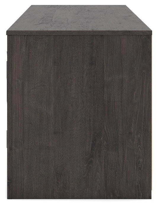 Cayboni 71" TV Stand with Electric Fireplace - In Home Furniture (San Antonio, TX)