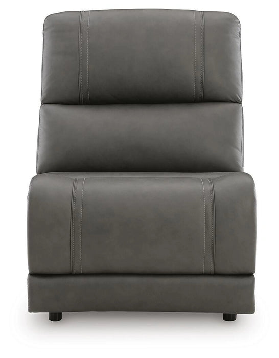 5Z - Pittson Power Reclining Sectional - In Home Furniture (San Antonio, TX)