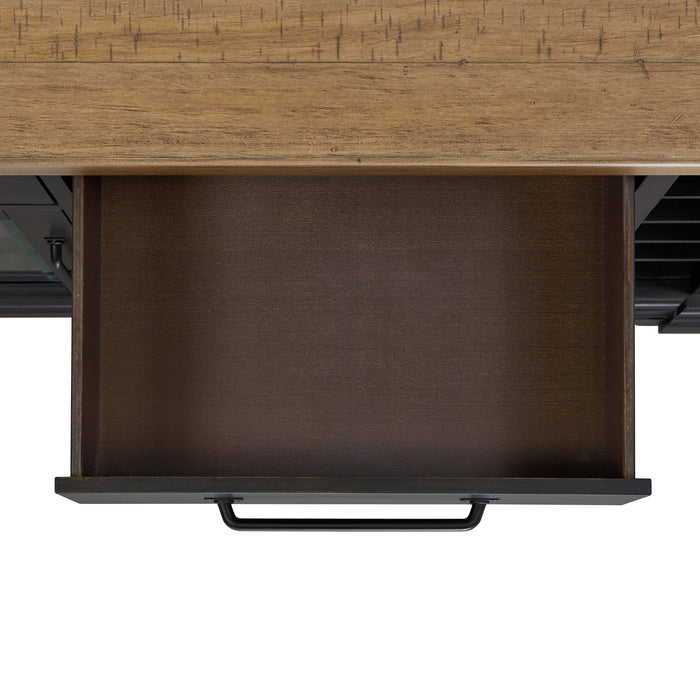 Montrose Server in Espresso and Brown