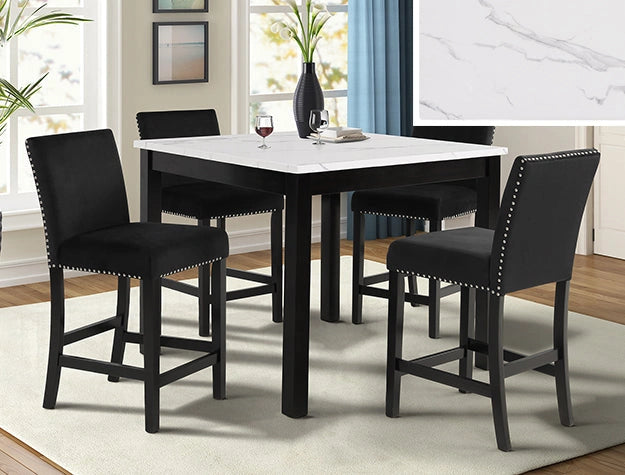 Lennon 5-Pc Counter Height Dining Set