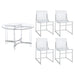 Keeling 5 Pc Dining Set - In Home Furniture (San Antonio, TX)