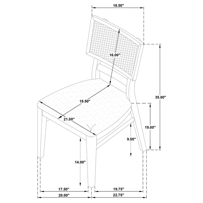 Kailani 10 Pc Dining Set