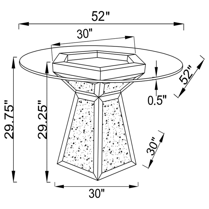 Quinn 5 Pc Dining Sets