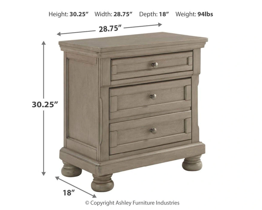 Lettner Bedroom Set - In Home Furniture (San Antonio, TX)