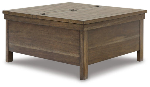 Moriville Occasional Table Set - In Home Furniture (San Antonio, TX)