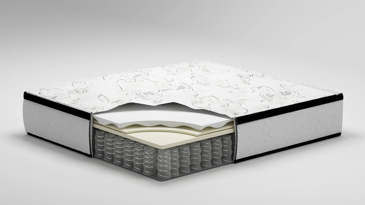Chime 12 Inch Hybrid Mattress in a Box - In Home Furniture (San Antonio, TX)