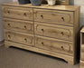 Aleaport Dresser and Mirror - In Home Furniture (San Antonio, TX)