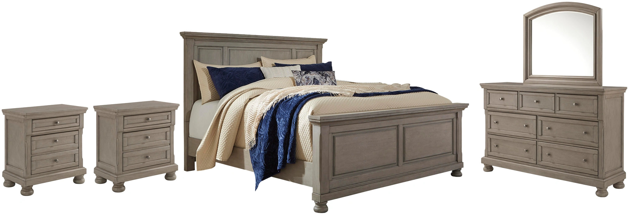 Lettner Bedroom Set - In Home Furniture (San Antonio, TX)